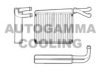 AUTOGAMMA 102454 Heat Exchanger, interior heating